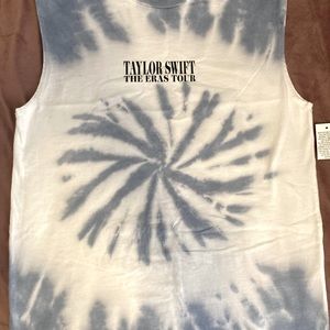 Brand New TAYLOR SWIFT ERAS Official Concert Muscle Tee